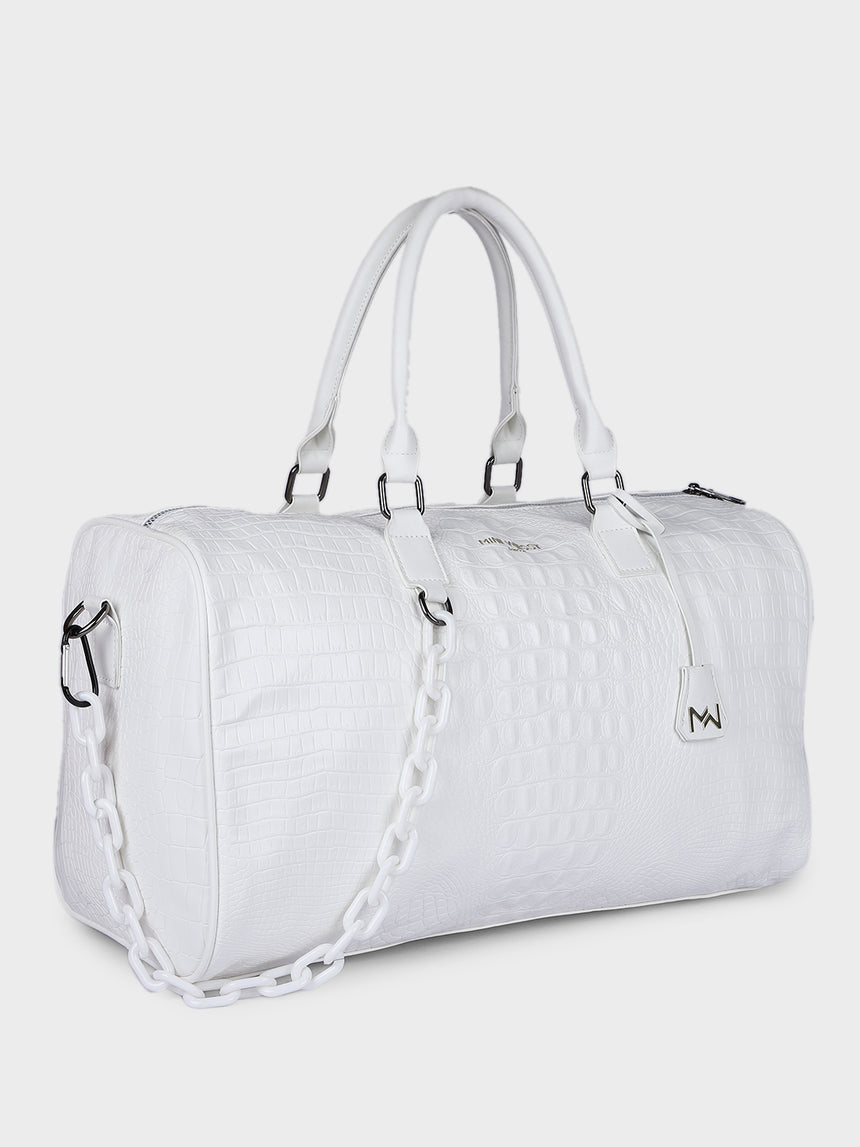Soho Classic White Duffle