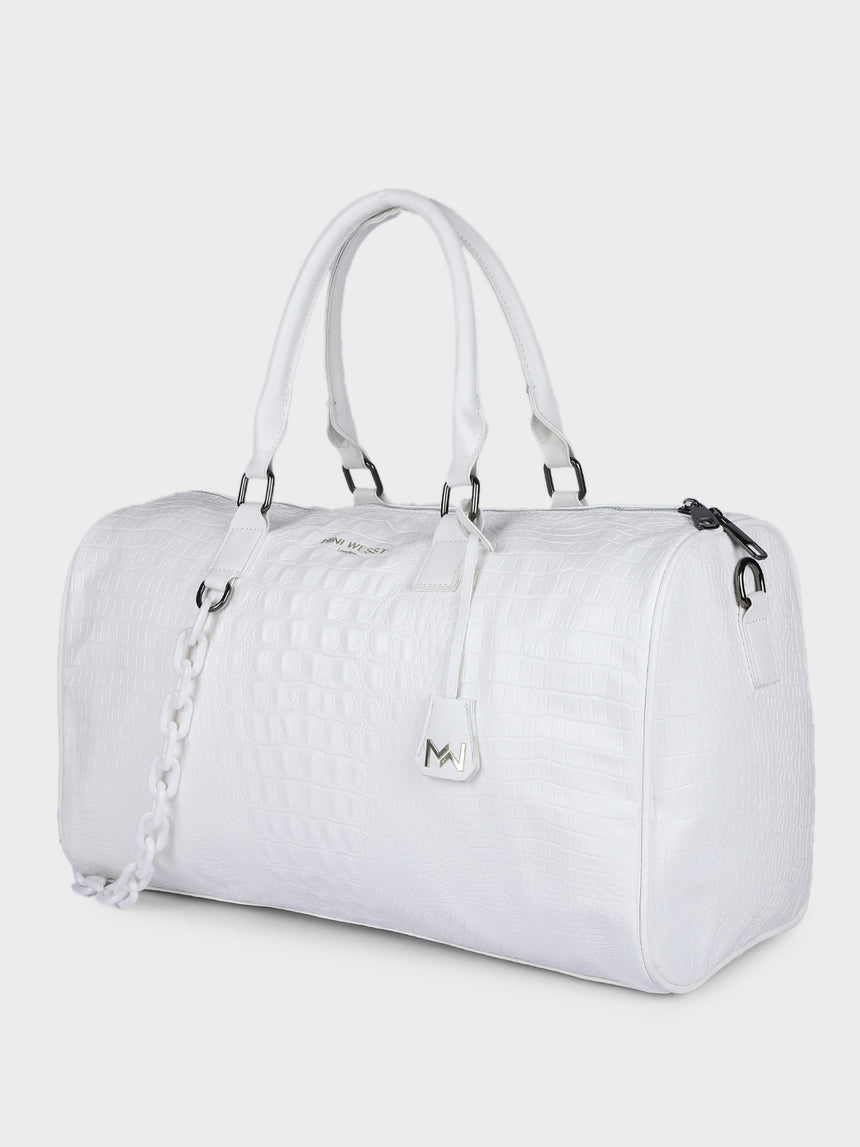 Soho Classic White Duffle
