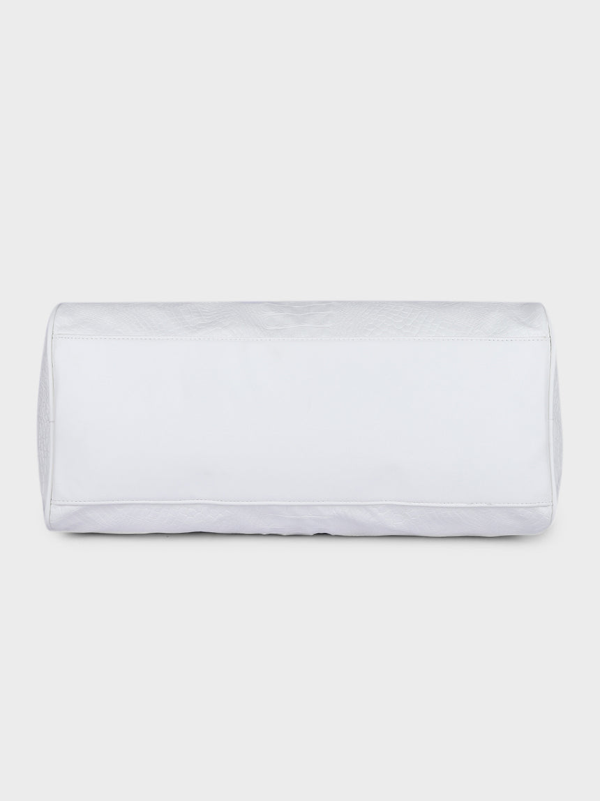 Soho Classic White Duffle