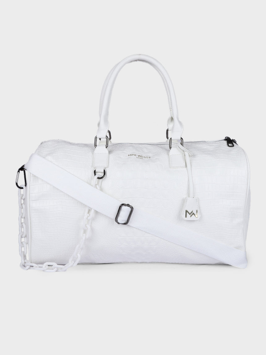 Soho Classic White Duffle