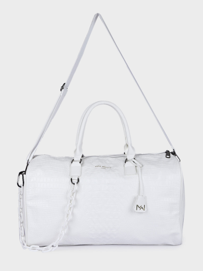 Soho Classic White Duffle