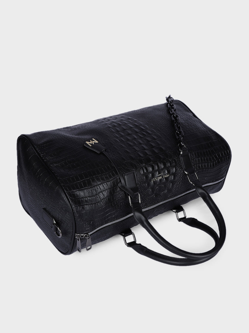 Soho Classic Black Duffle