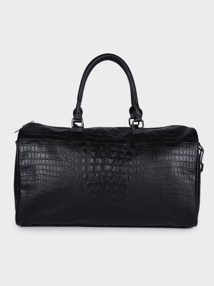 Soho Classic Black Duffle
