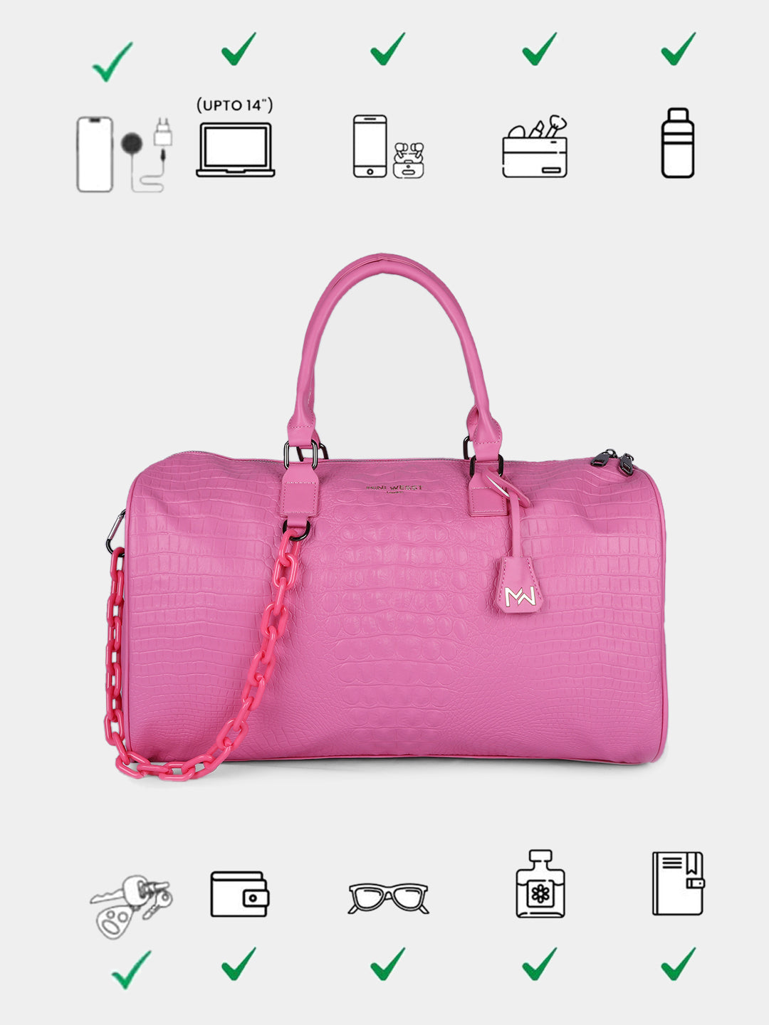 SOHO CLASSIC DUFFLE