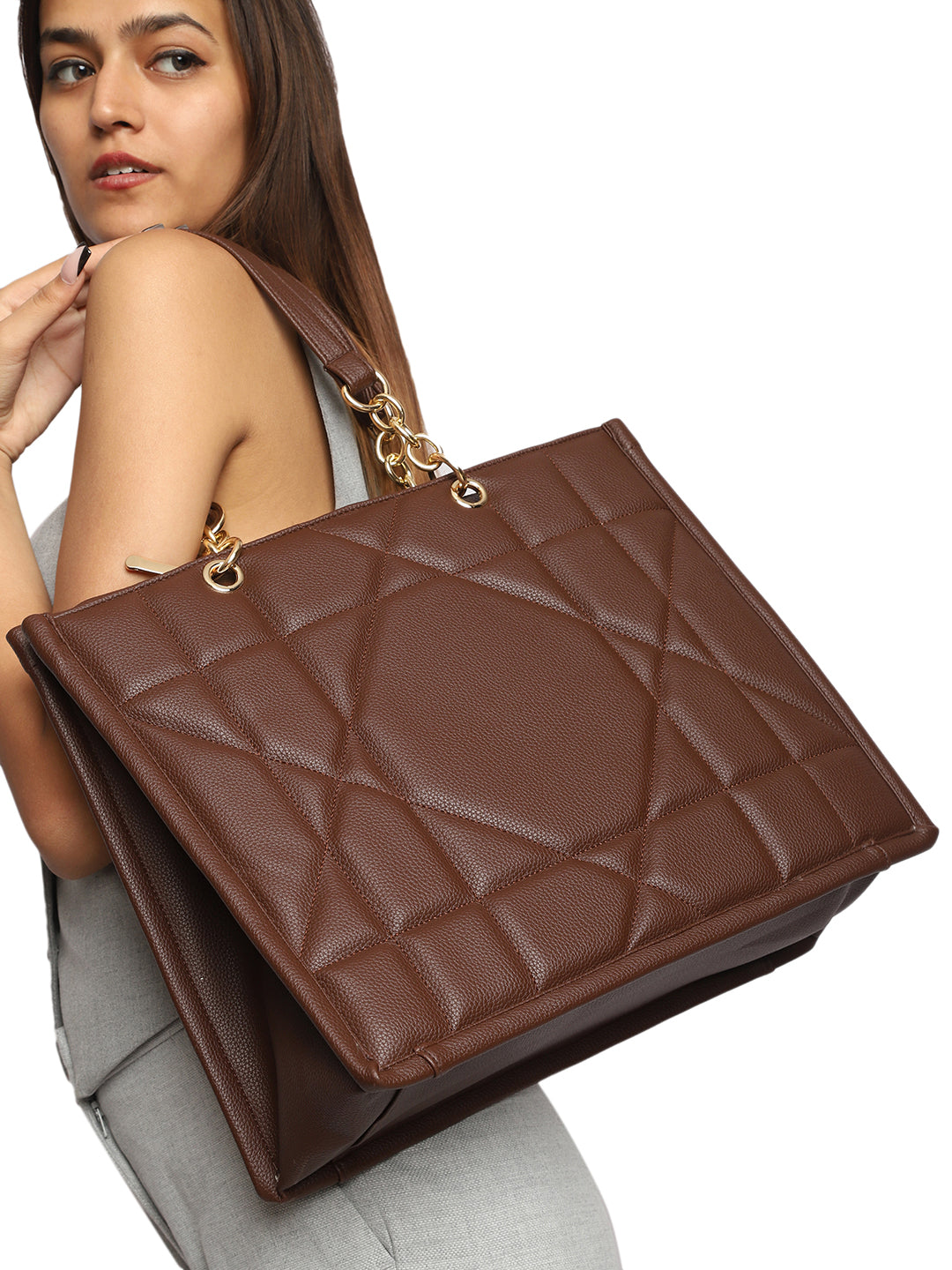 Jade Warrior Brown Tote Bag