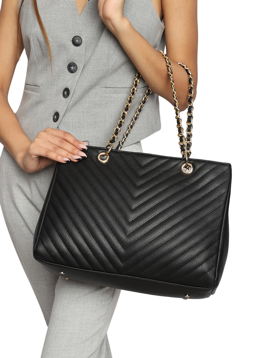 Cosmopolitian Tote Bag