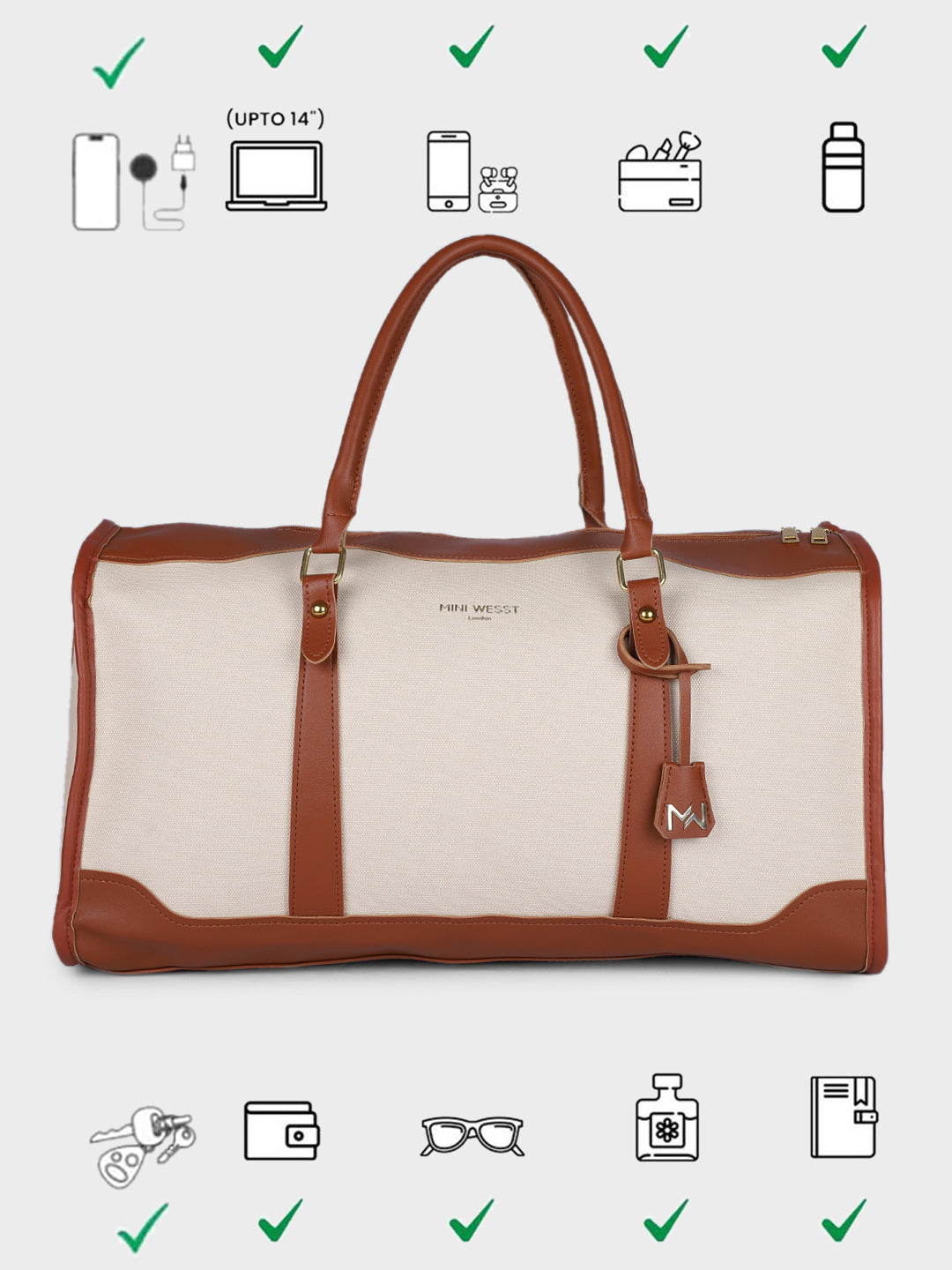 LAS VEGAS DUFFLE