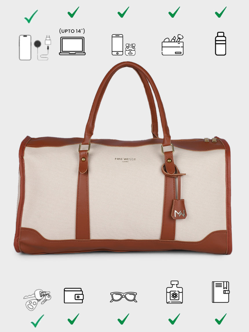 LAS VEGAS DUFFLE