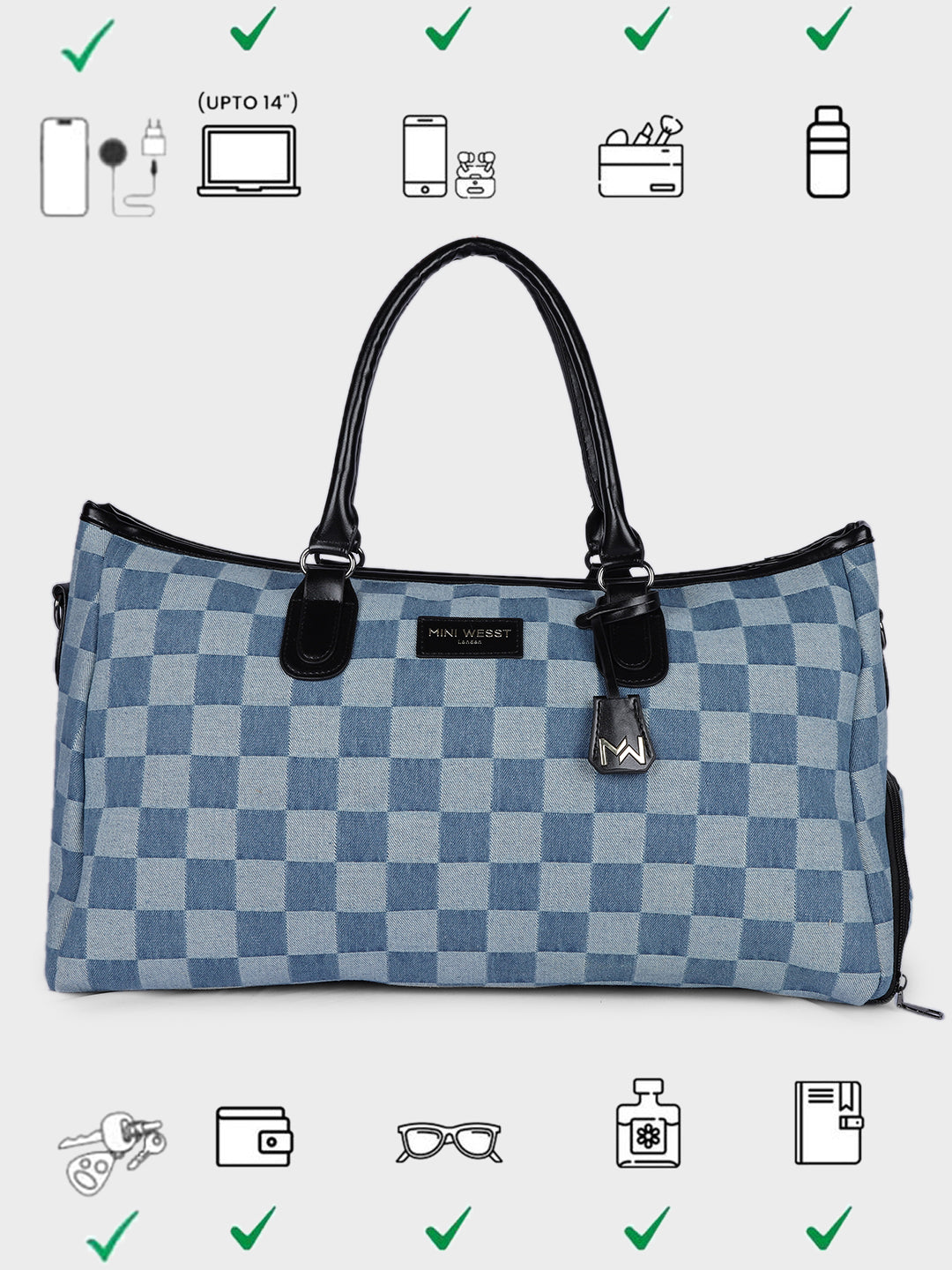 WALL STREET DUFFLE BAG