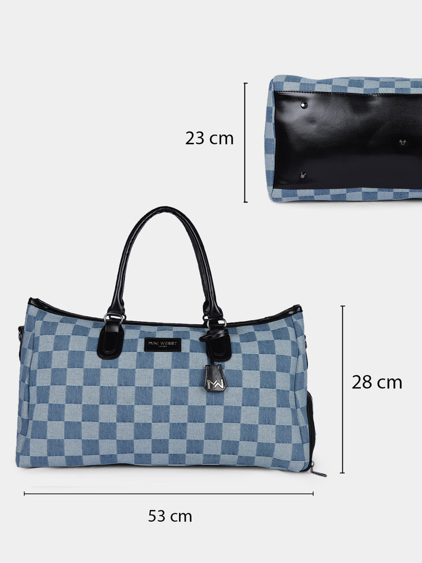 WALL STREET DUFFLE BAG