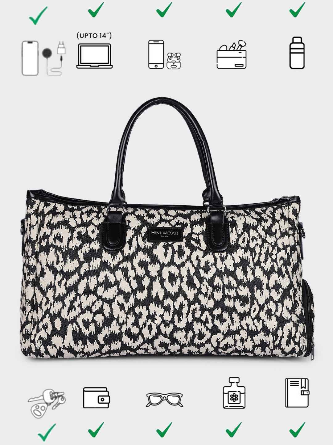 WALL STREET DUFFLE BAG