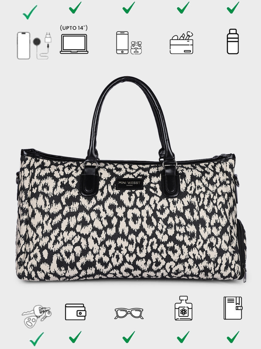 WALL STREET DUFFLE BAG