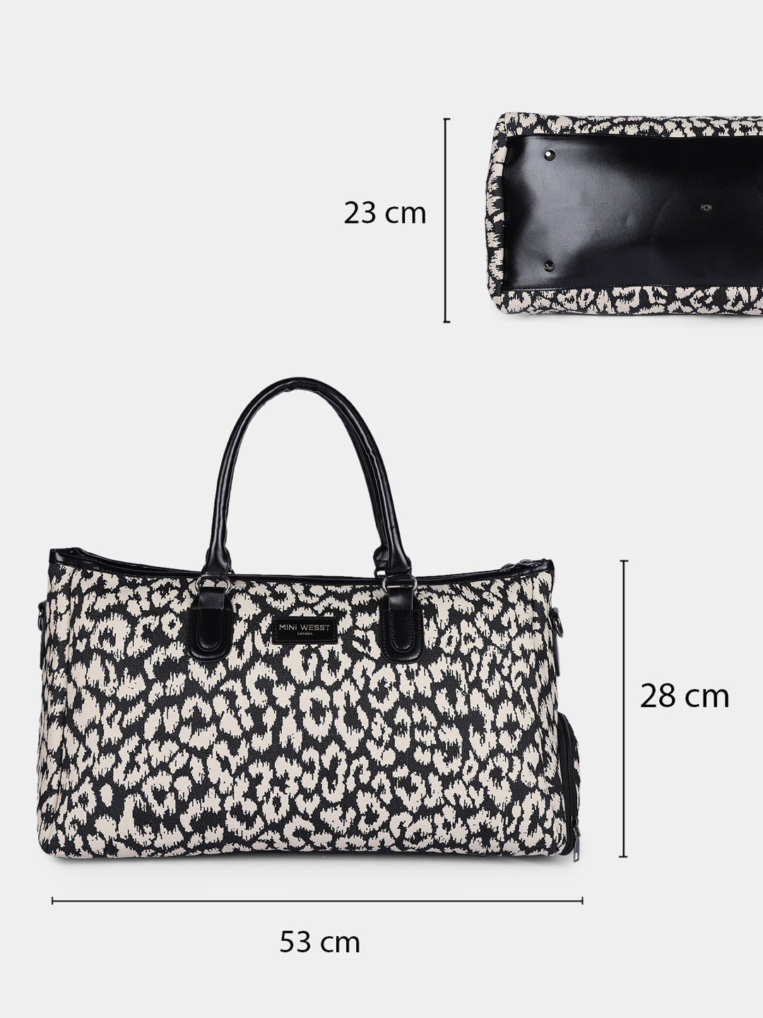 WALL STREET DUFFLE BAG