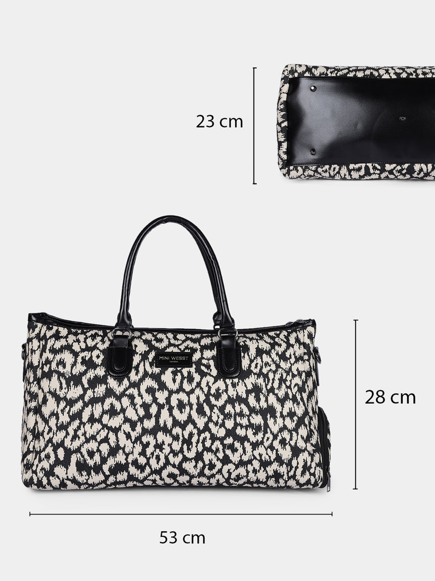 WALL STREET DUFFLE BAG