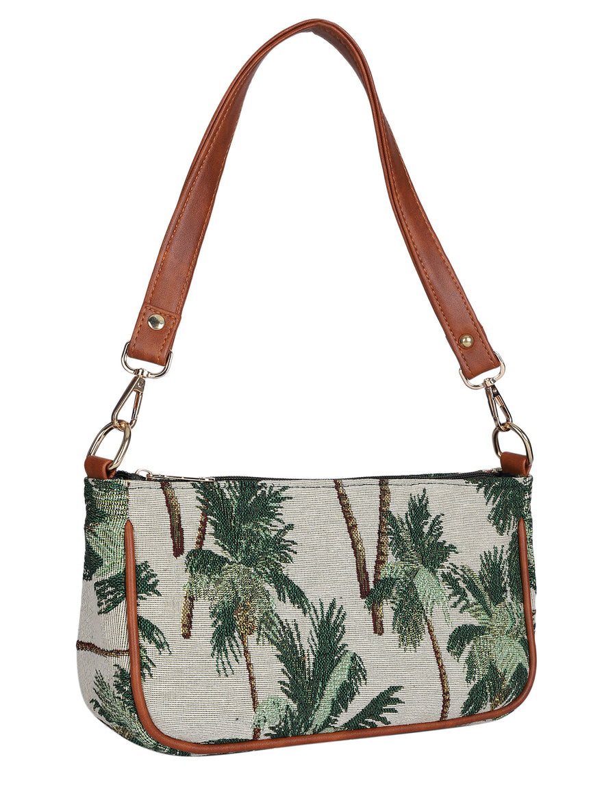 Women's Printed Handheld Bag