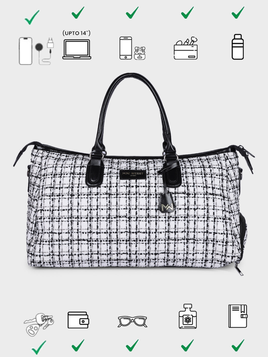 WALL STREET DUFFLE BAG