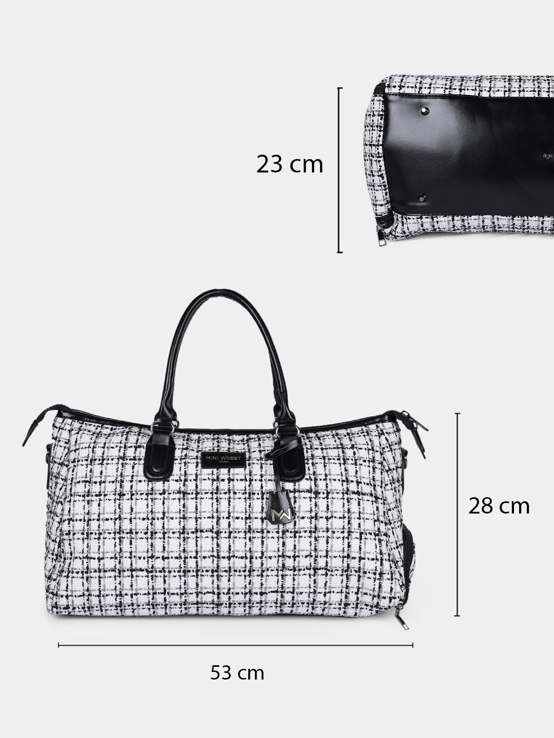 WALL STREET DUFFLE BAG