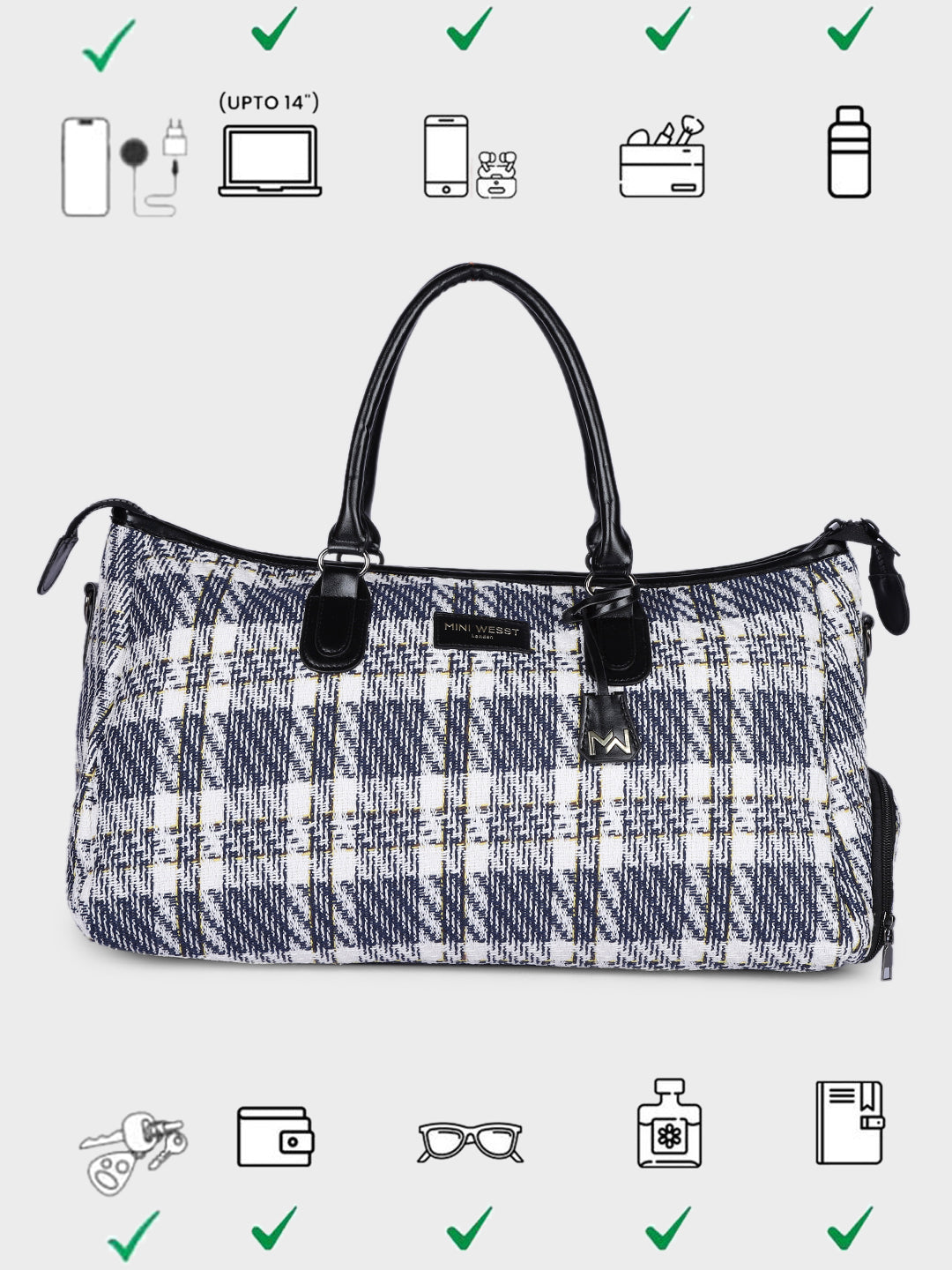 WALL STREET DUFFLE BAG