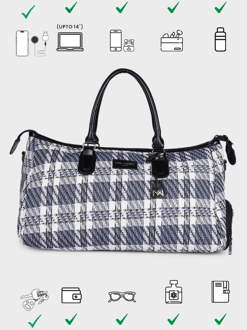 WALL STREET DUFFLE BAG