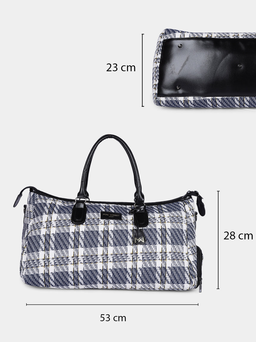 WALL STREET DUFFLE BAG