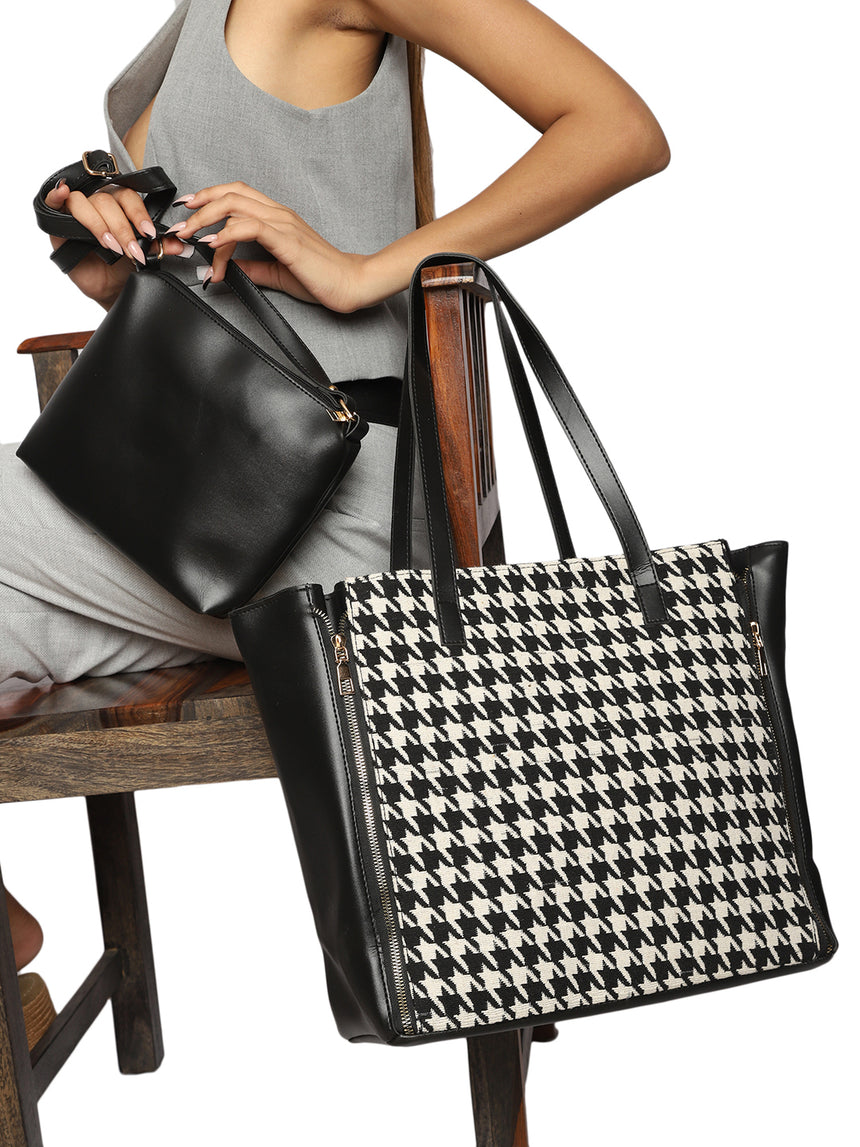 Jack & Jill Combo Tote With Sling Bag