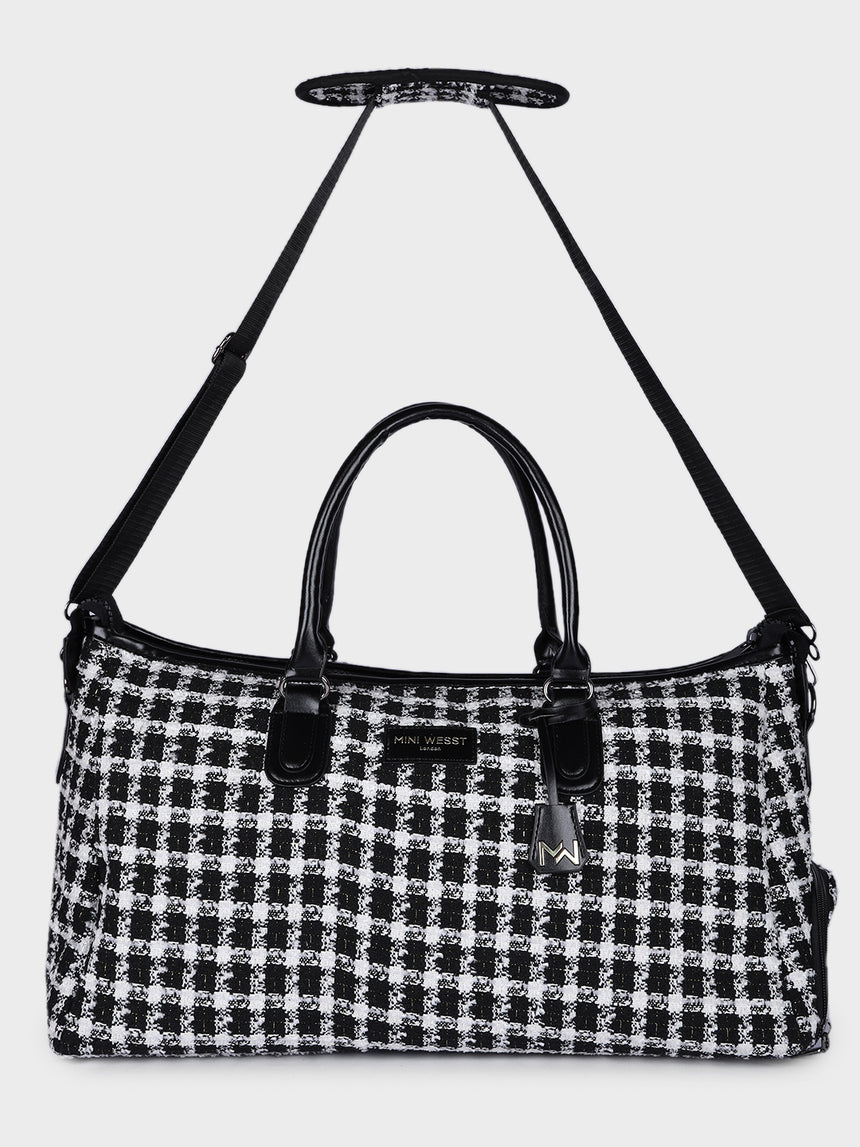 Wall Street Black London Duffle Bag