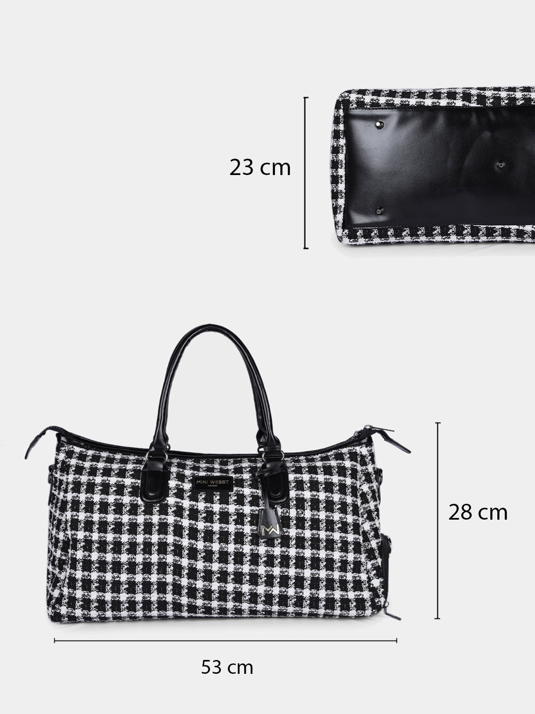 WALL STREET DUFFLE BAG