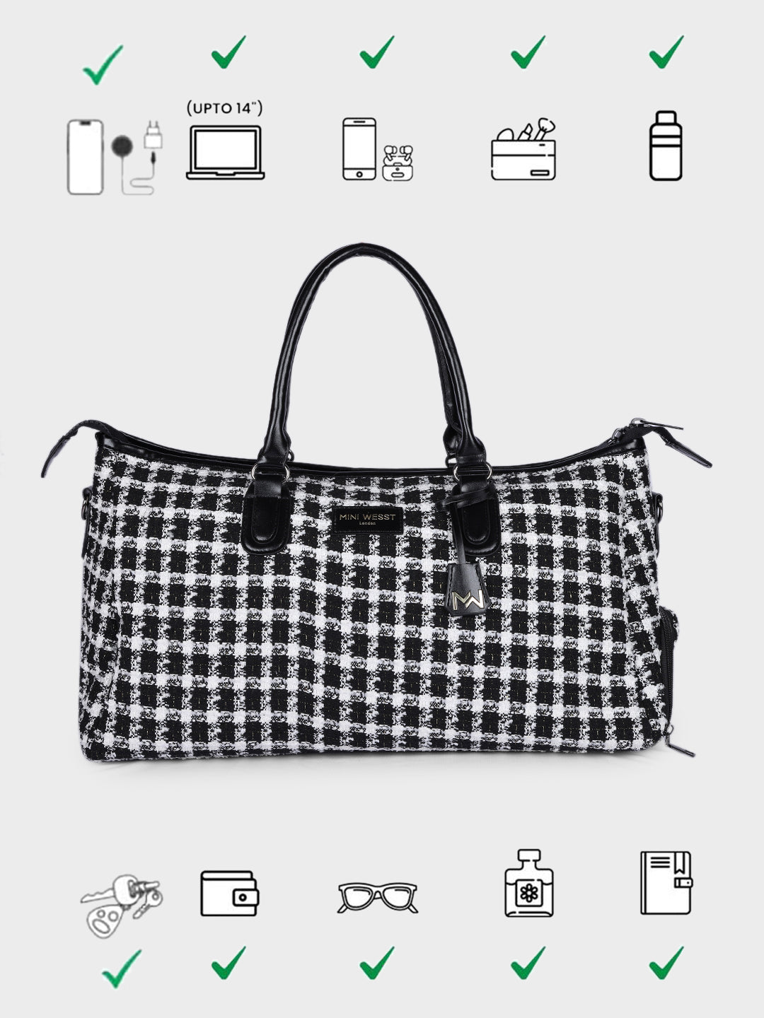 WALL STREET DUFFLE BAG