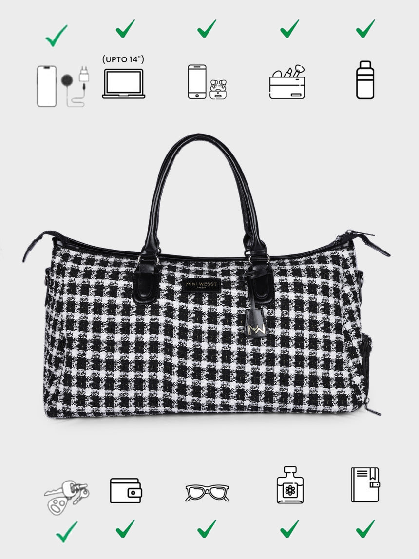 WALL STREET DUFFLE BAG