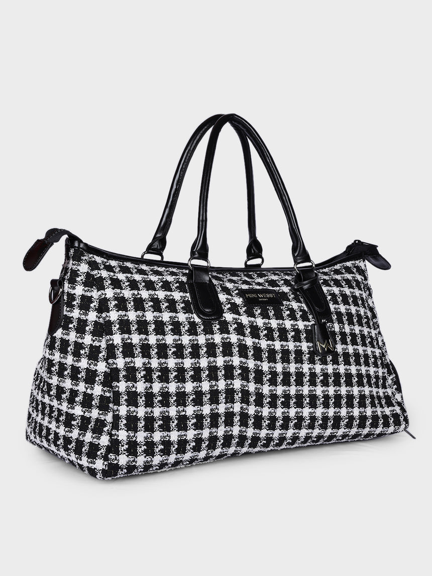 Wall Street Black London Duffle Bag