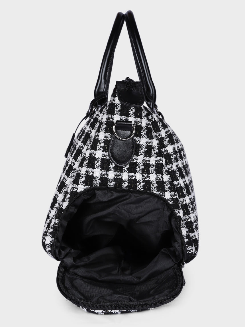 Wall Street Black London Duffle Bag