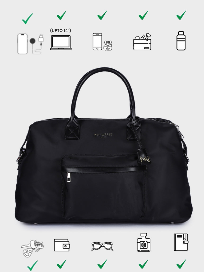 HARLEY GYM DUFFLE BAG