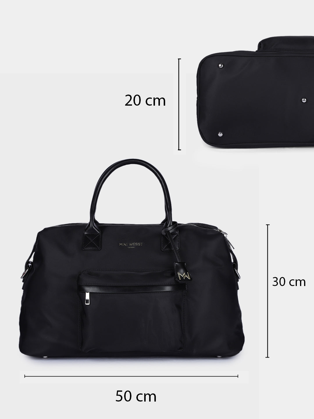 HARLEY GYM DUFFLE BAG