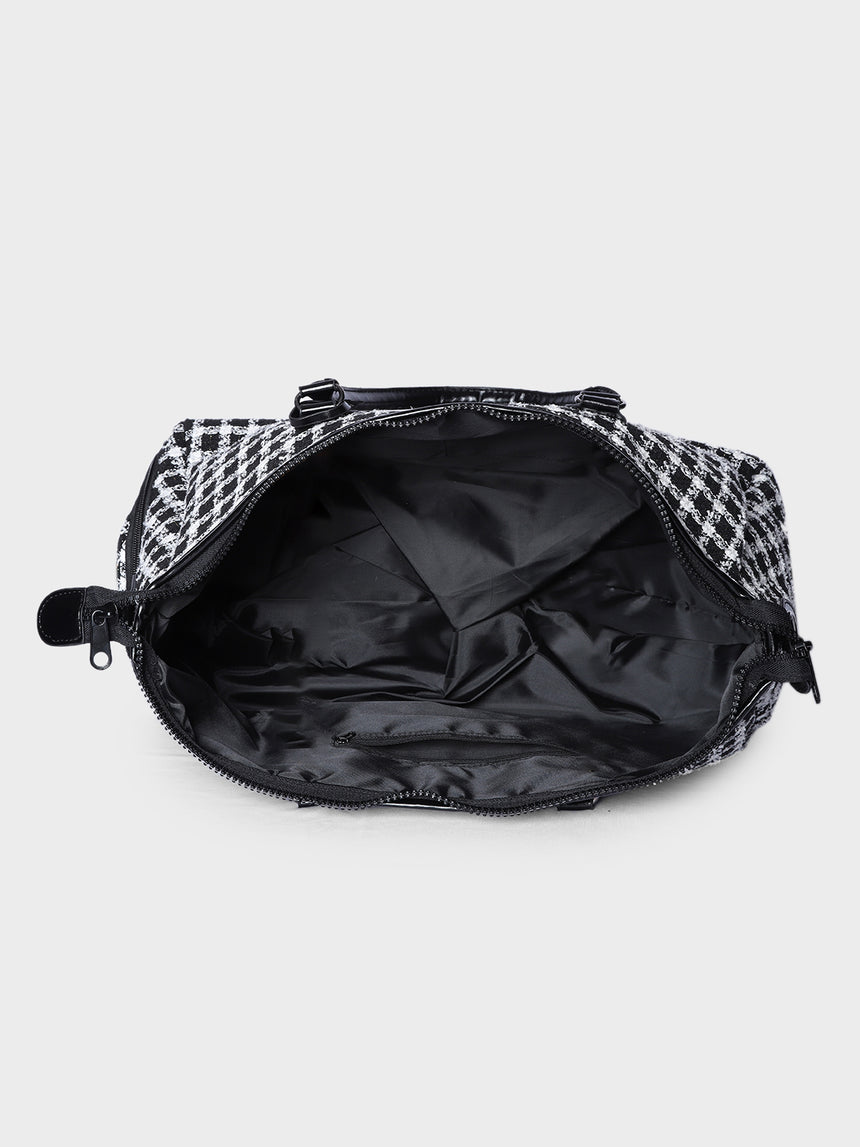Wall Street Black London Duffle Bag