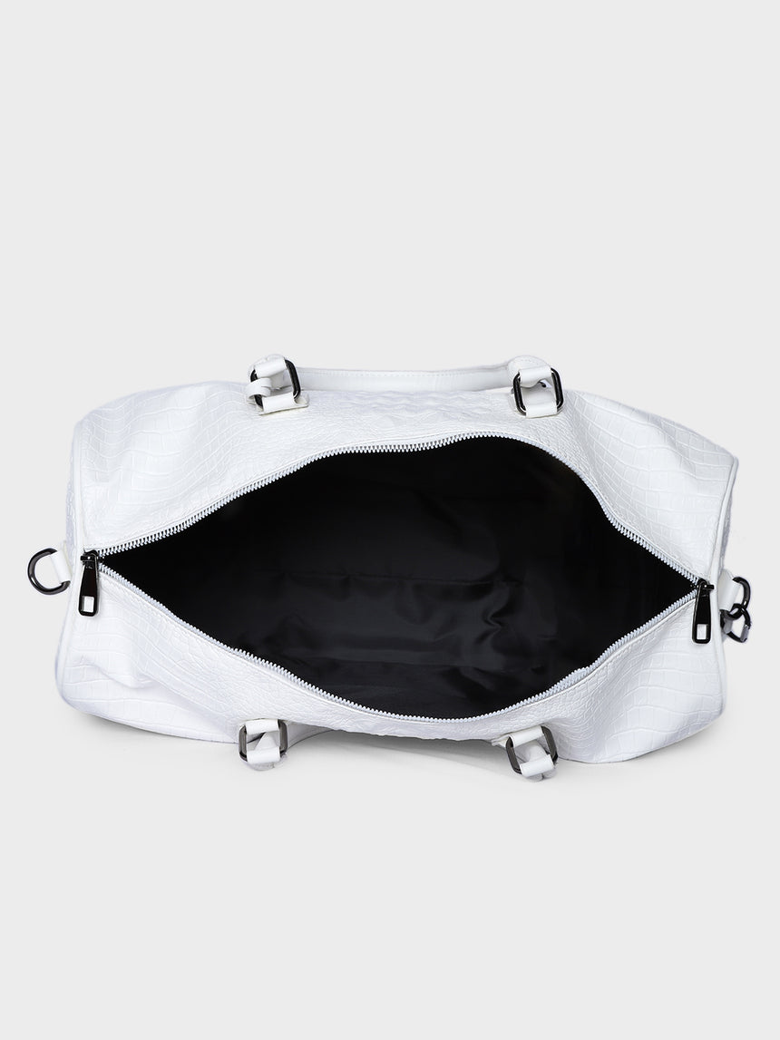 Soho Classic White Duffle