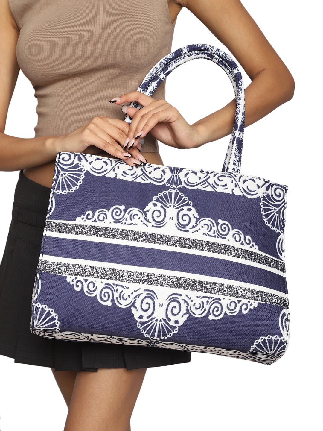 Graphic Tote Bag