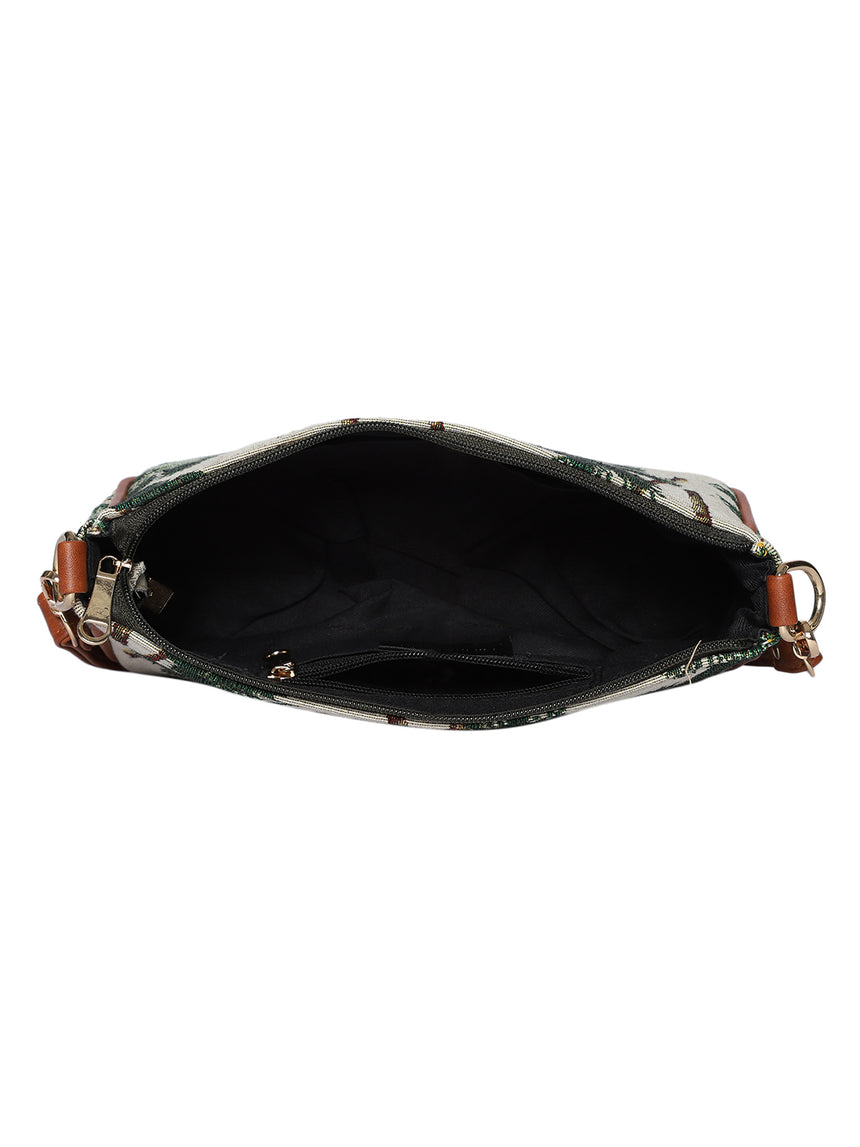 Women's Printed Handheld Bag