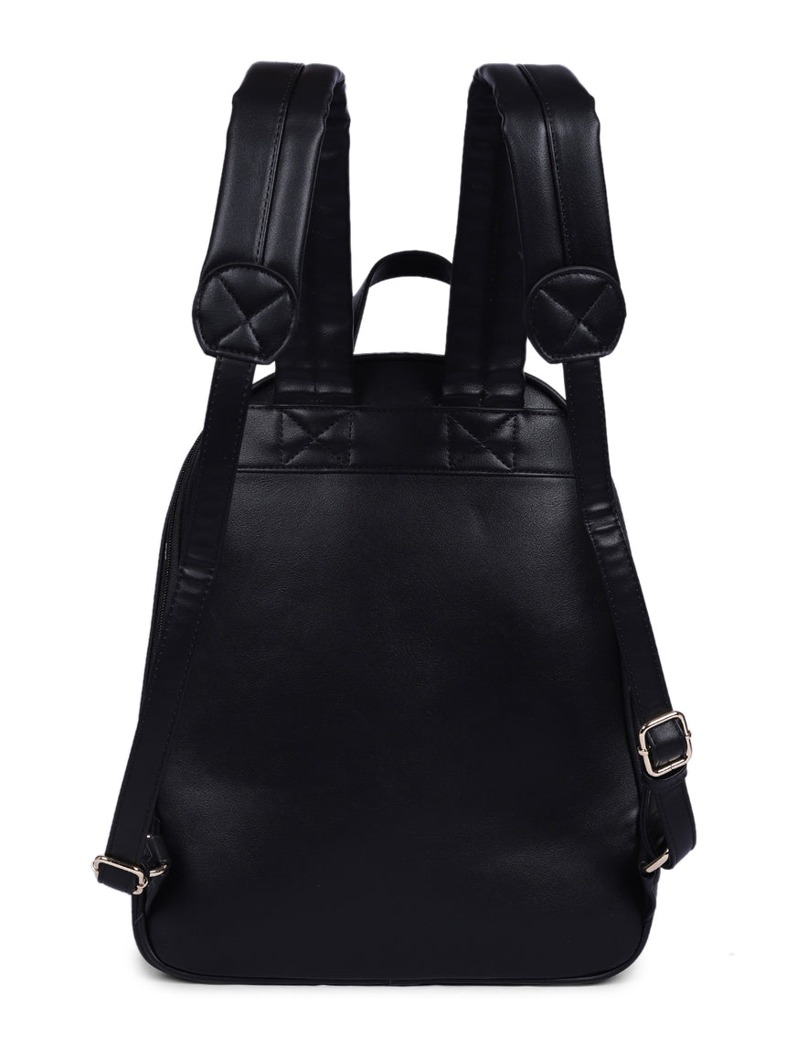 Noha Luxury Black London Backpack