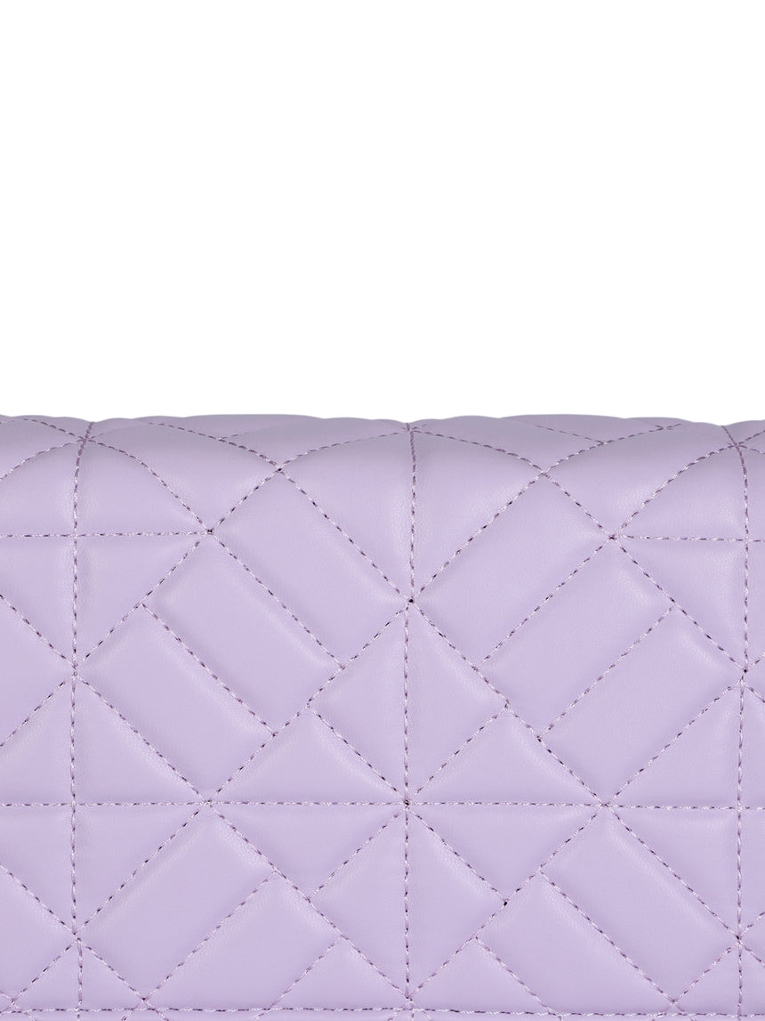 Women's Lilac Shoulder Bag