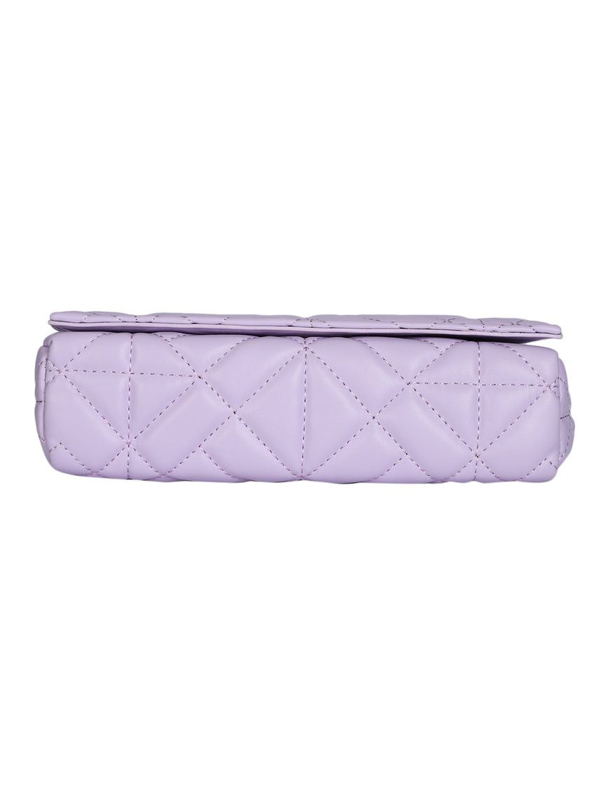 Women's Lilac Shoulder Bag