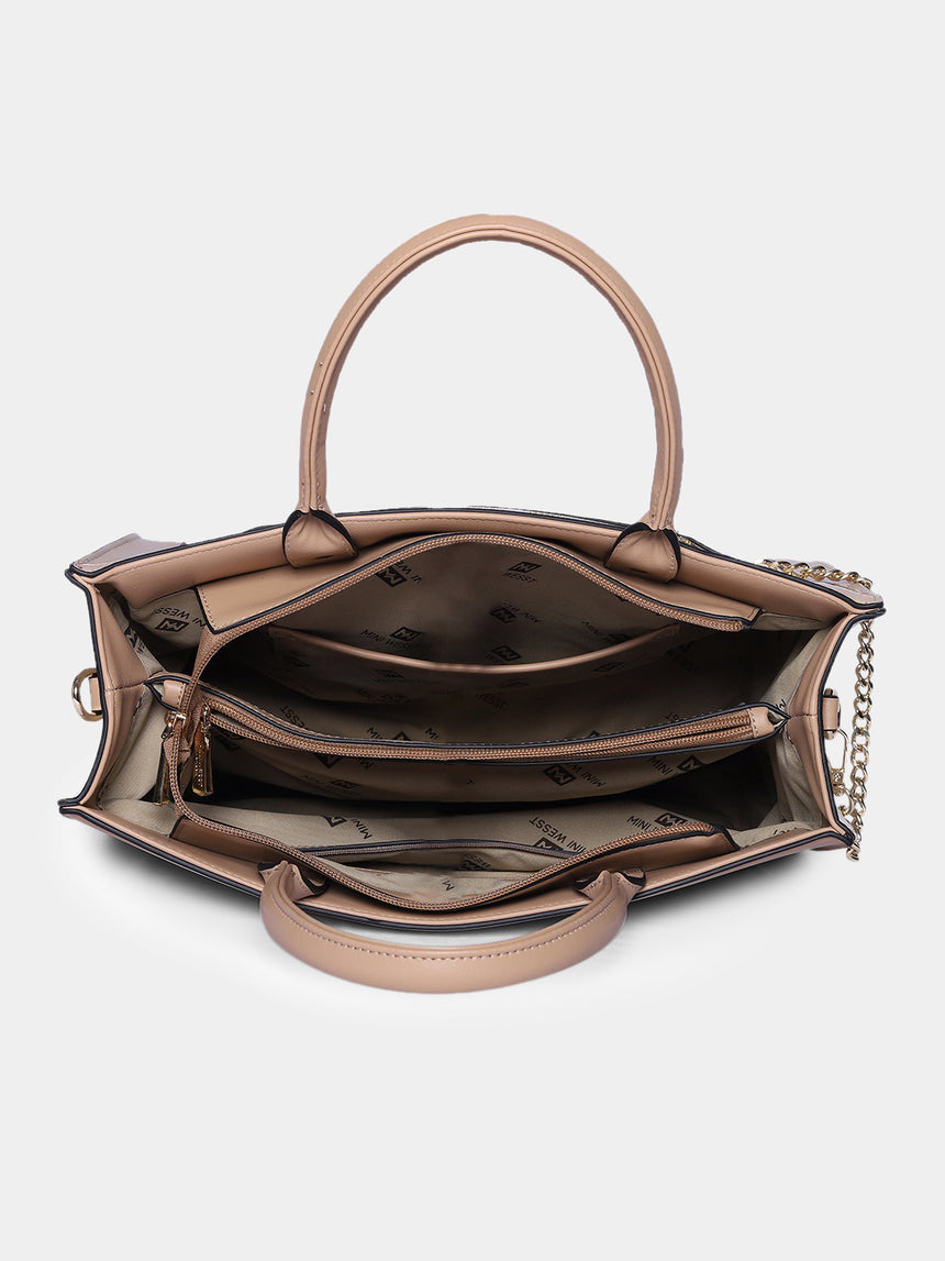 WESTMINSTER LUXURY BEIGE HANDBAG
