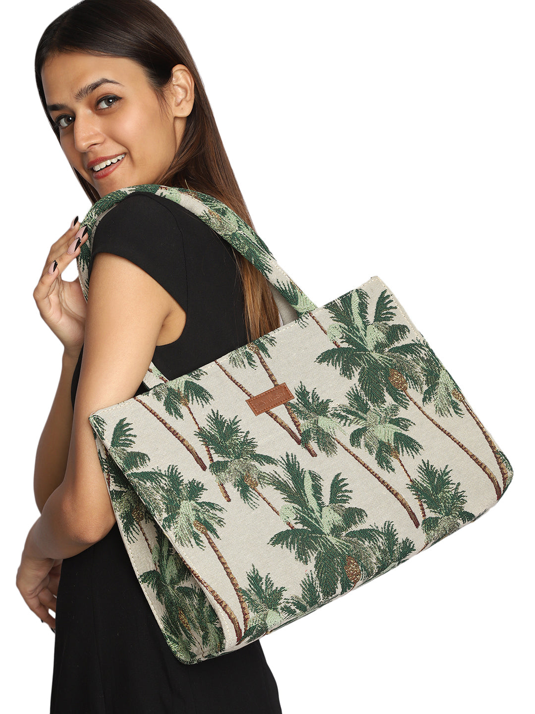 Tropical Island Tote Bag