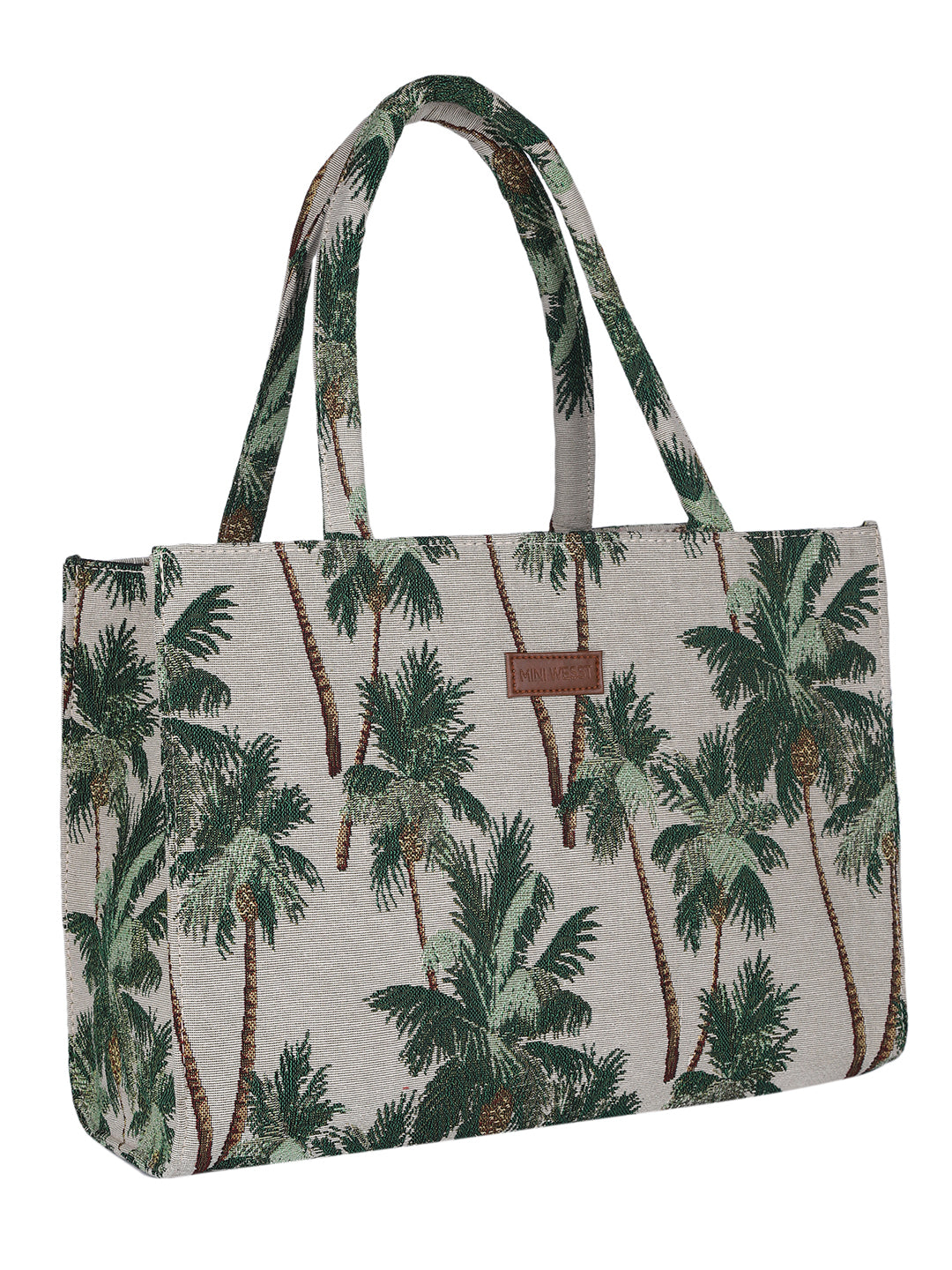 Tropical Island Tote Bag