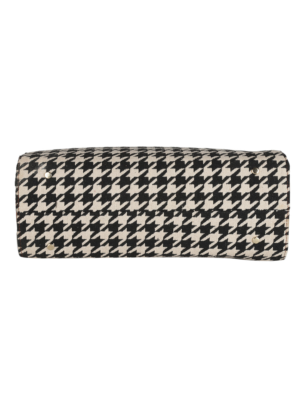 Houndstooth Tote Bag