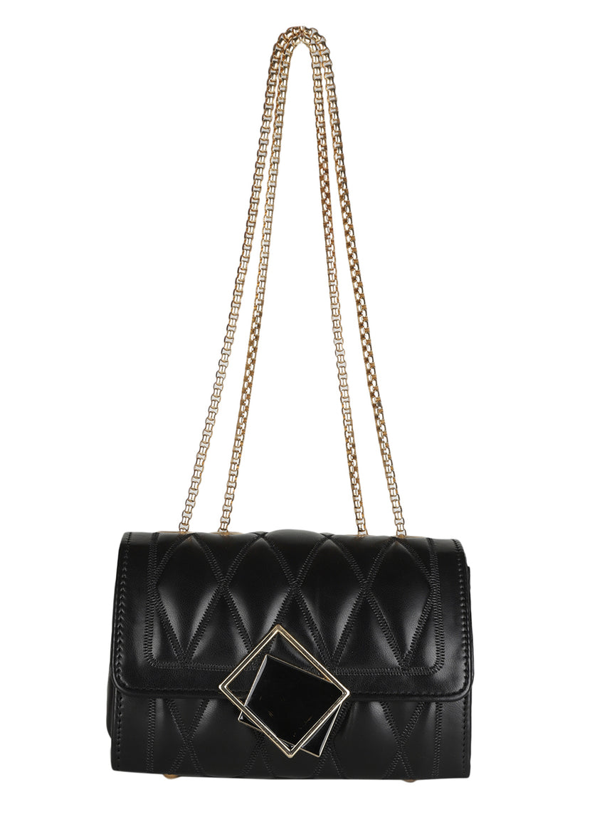 Carol Casual Solid Sling Bag