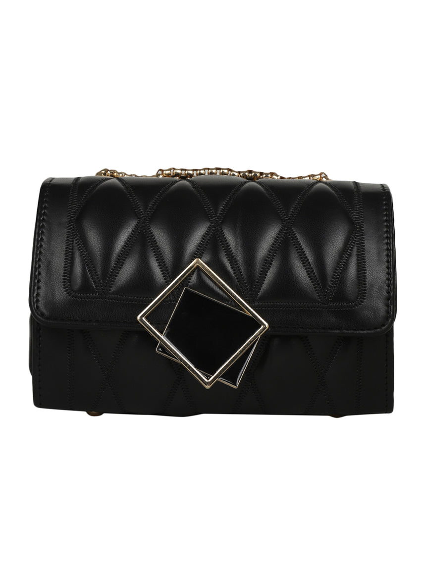 Carol Casual Solid Sling Bag