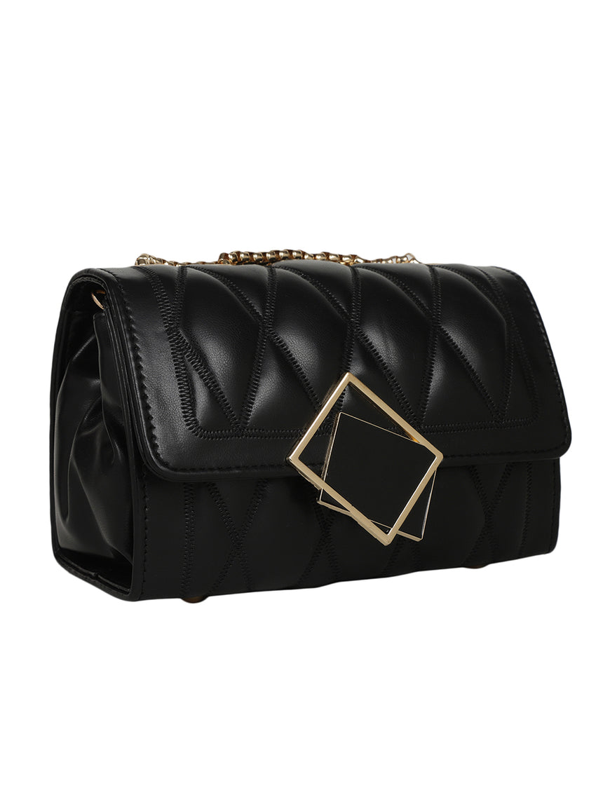 Carol Casual Solid Sling Bag