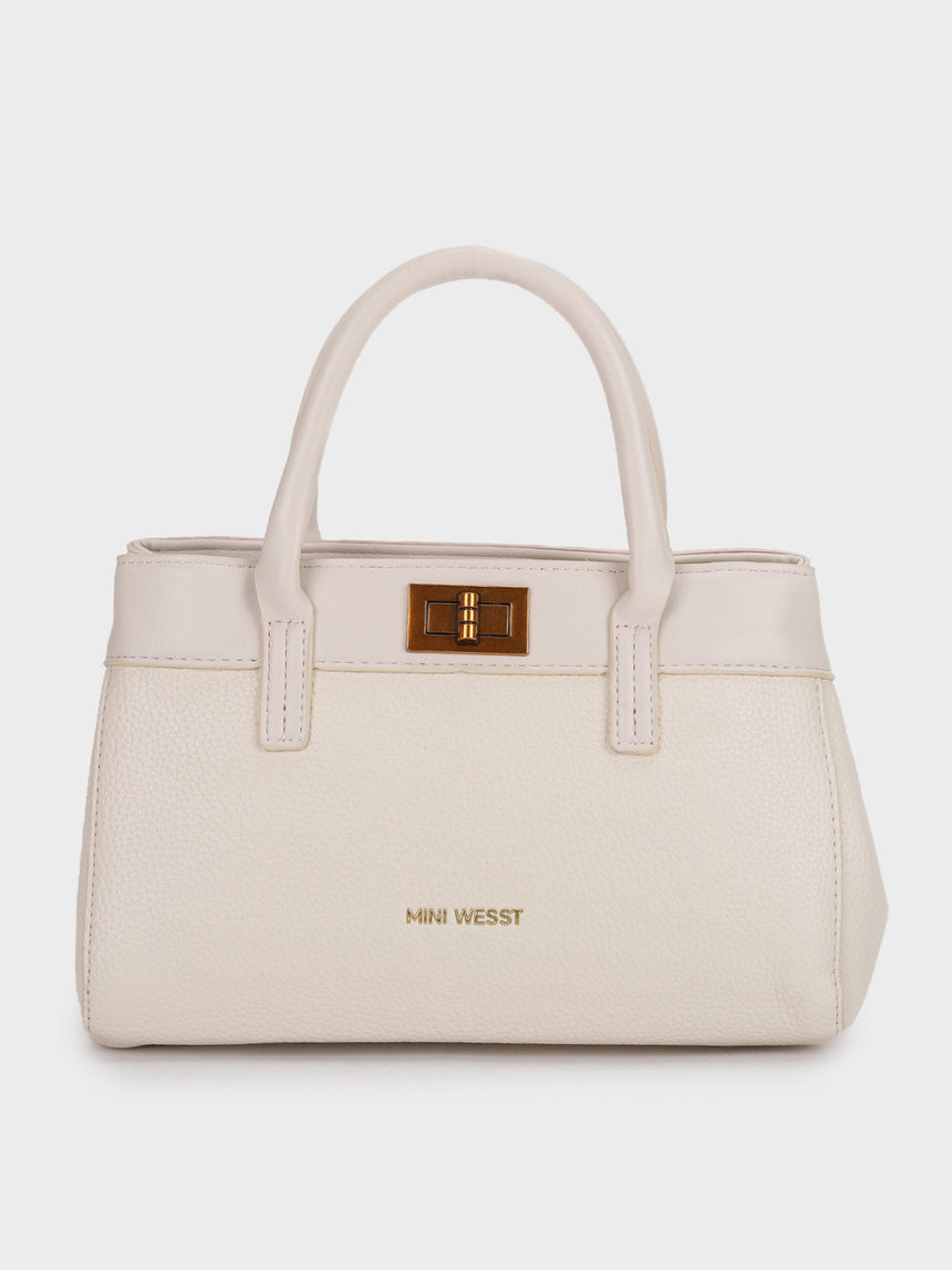 White Keya Sling Bag