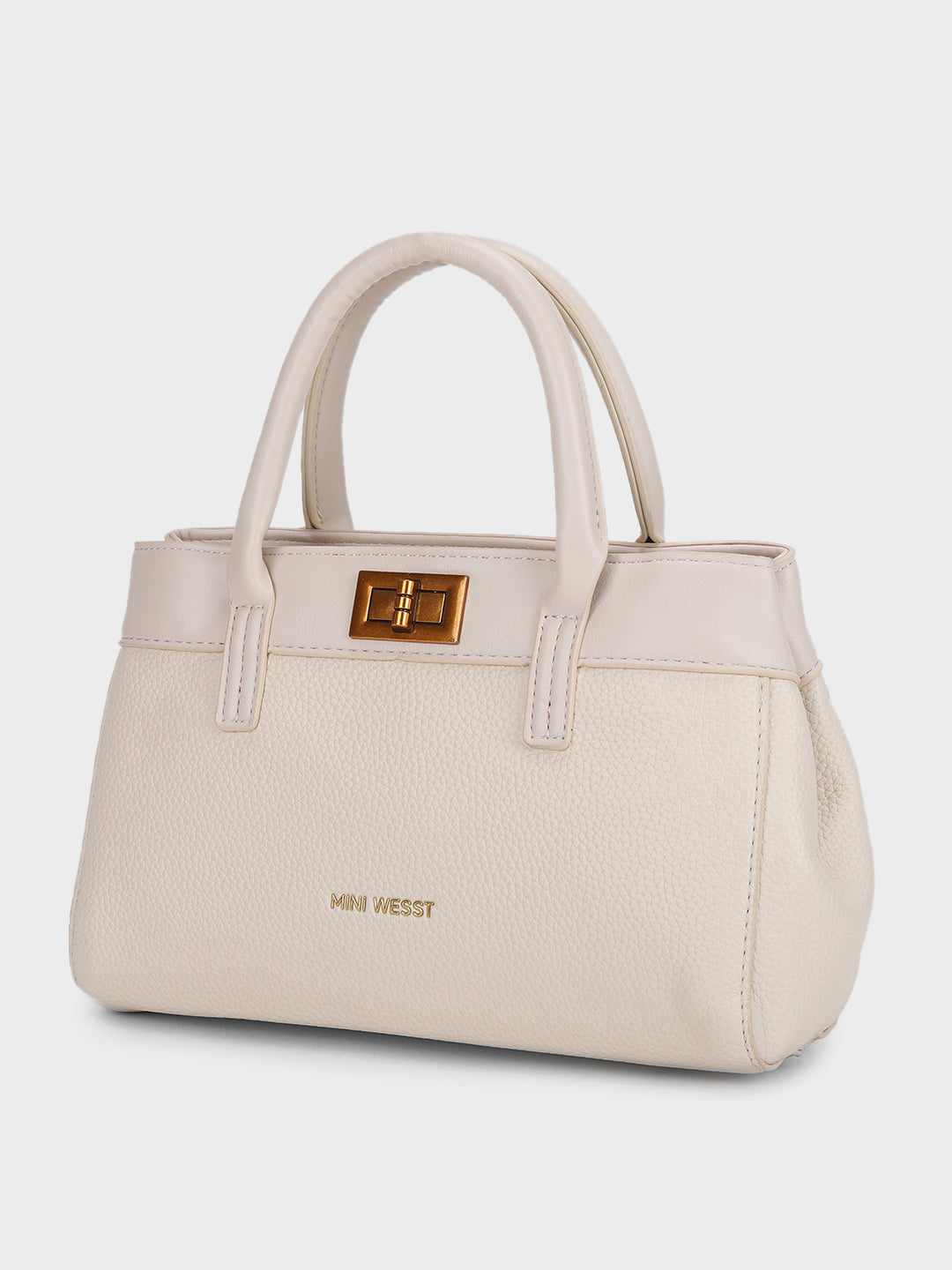 White Keya Sling Bag