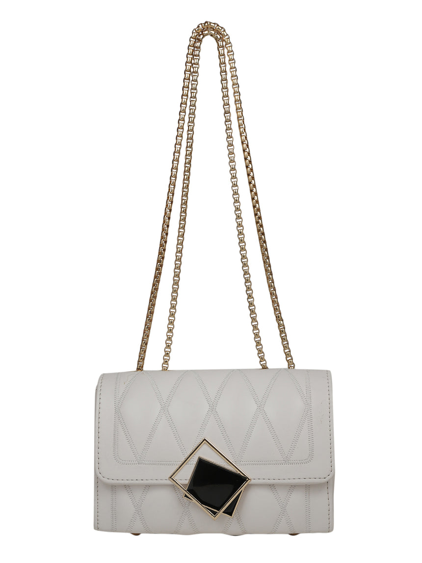 Carol Casual Solid Sling Bag